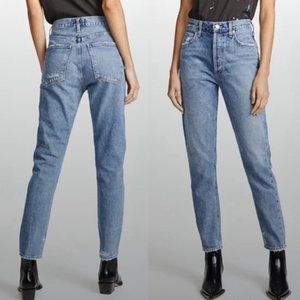 Agolde Jamie Feel Good High Rise Classic Jeans sz 30